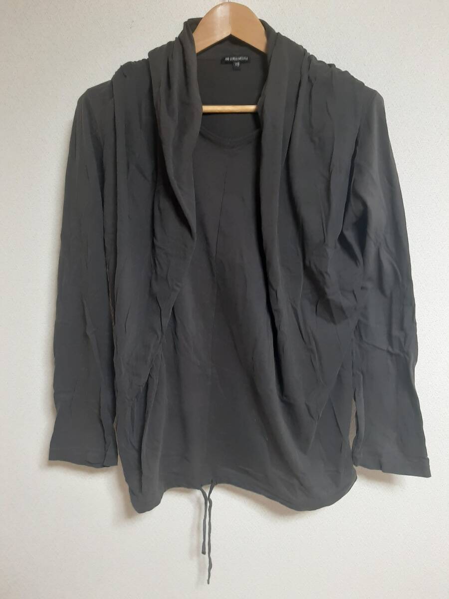 Ann Demeulemeester パーカー アン ドゥムルメステール拍卖