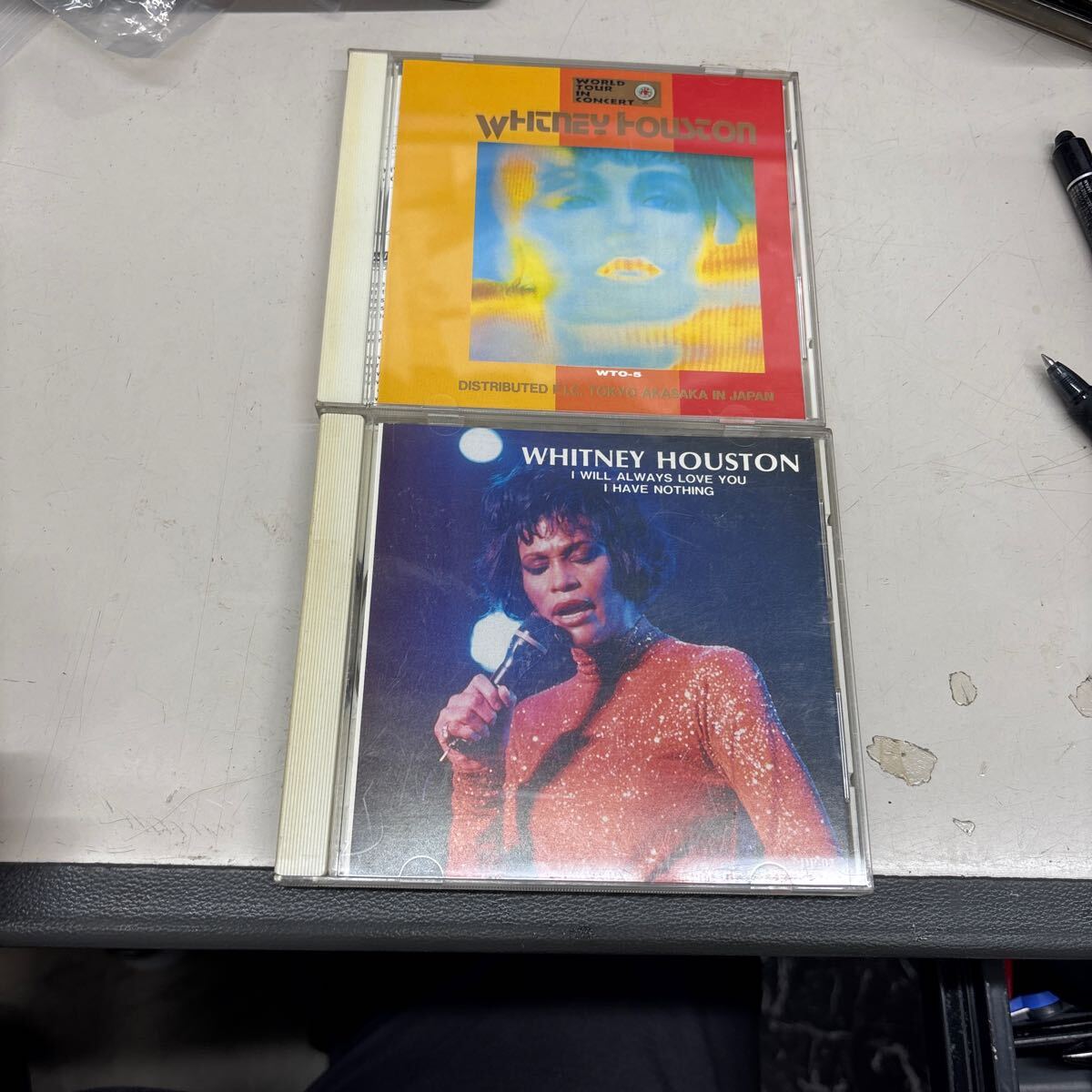 N10230【アンティーク】ホイットニーヒューストン CD拍卖
