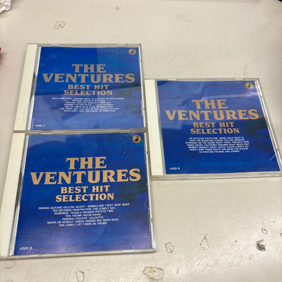 N10237 The Ventures CD ベストヒットセレクションおまとめ拍卖