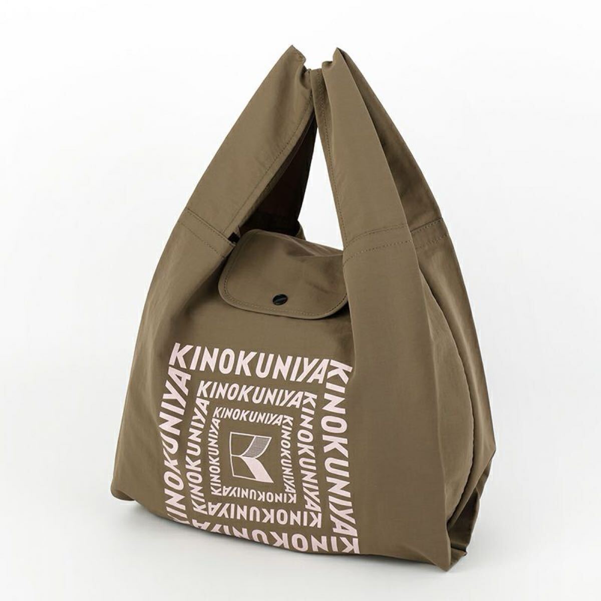 【新品】紀ノ国屋 スモールショッパー ブラウン拍卖