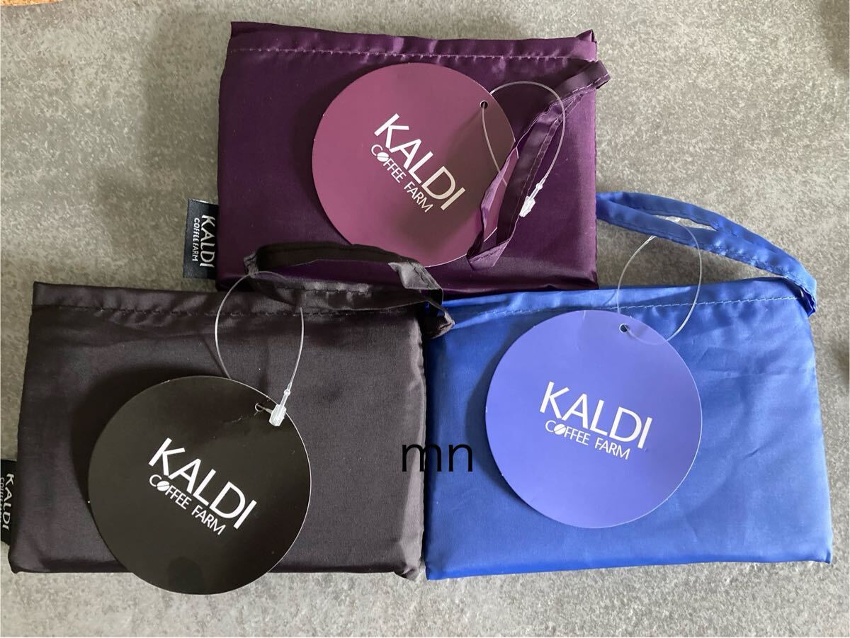 【新品】カルディエコバッグ3個 KALDI拍卖