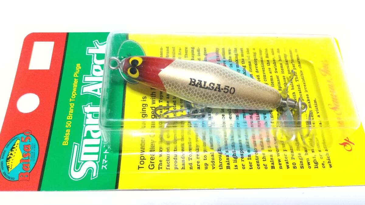 スマートアレック ベイブ #018 babe 6g RH レッドヘッド TOP トップ ザウルス SAURUS BALSA50 バルサ50 新品購入未使用品拍卖