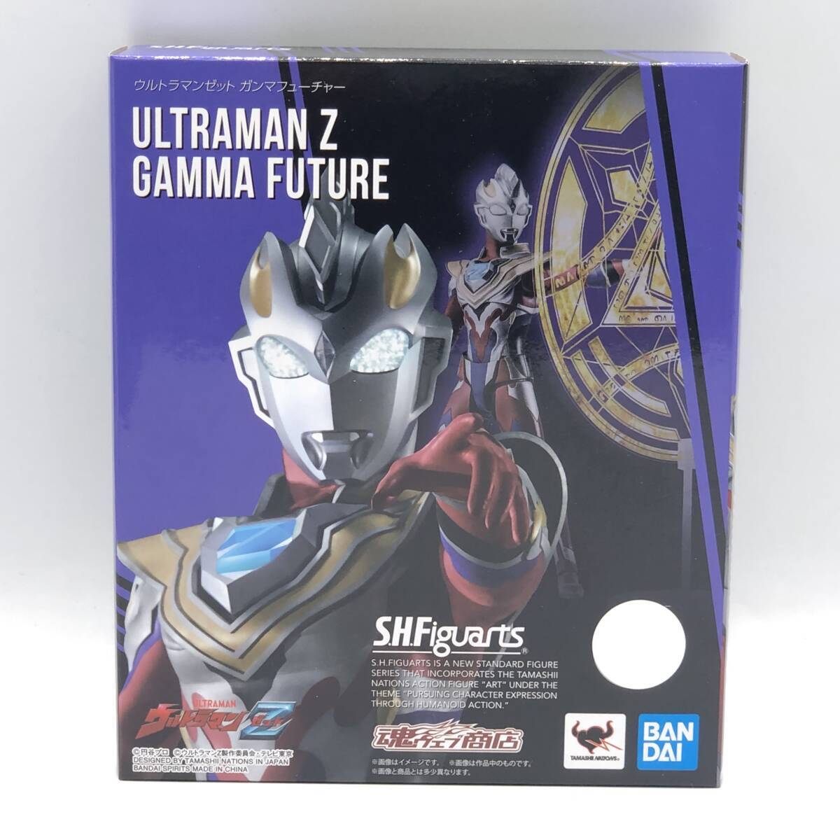 S.H.Figuarts ウルトラマンゼット ガンマフューチャー拍卖