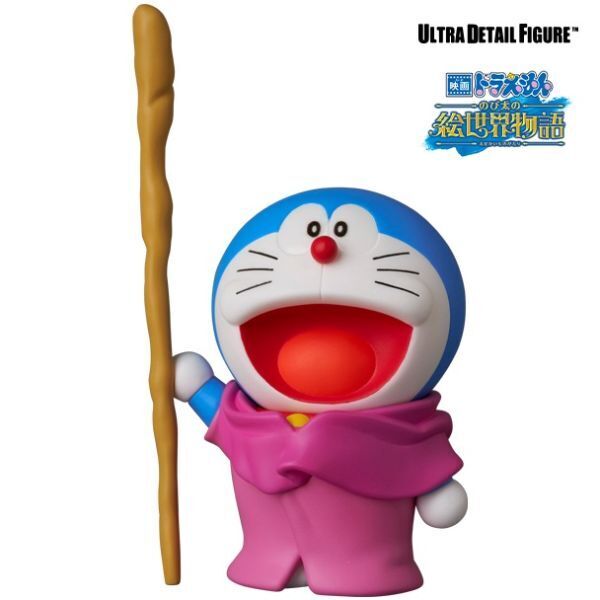 即決★UDF 藤子・F・不二雄『映画ドラえもん のび太の絵世界物語』【ドラえもん】No.834★フィギュア★メディコム・トイ拍卖