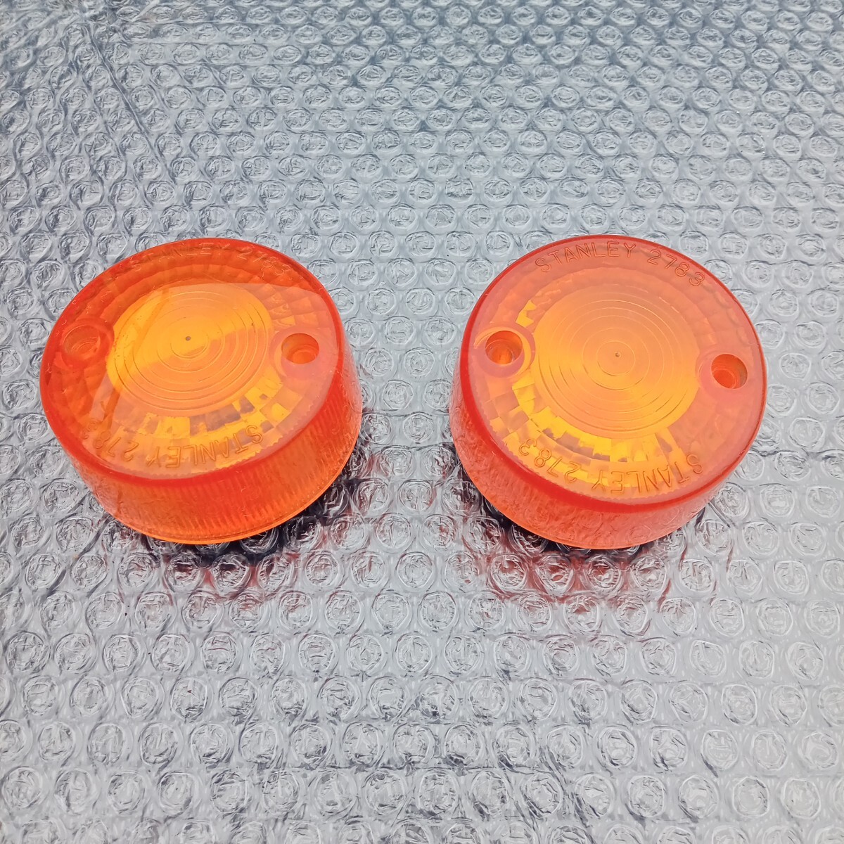 スーパーカブ50★純正ウインカー左右セット・刻印STANLEY2783 小キズ有拍卖