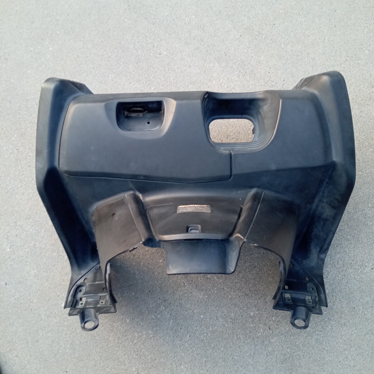 マグザム250/SG17J★純正インナーカウル・グローブボックス 品番1B7-28311 スピーカー穴・ボックス穴有 カスタム素材拍卖