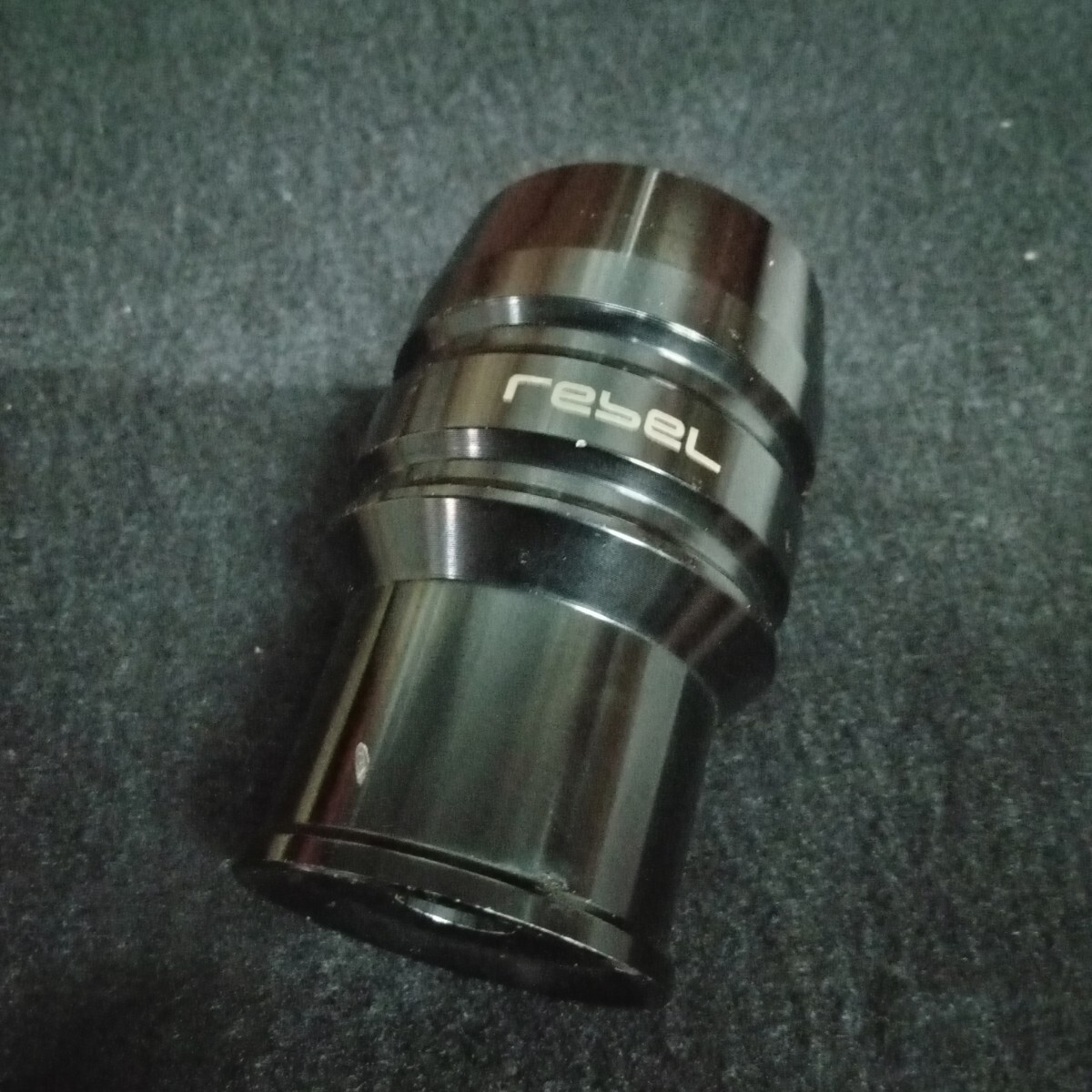reseL★アルミ製汎用マフラーガードアダプター★外寸74×40mm ボルトサイズM10-40mm以上必要・キズ有拍卖