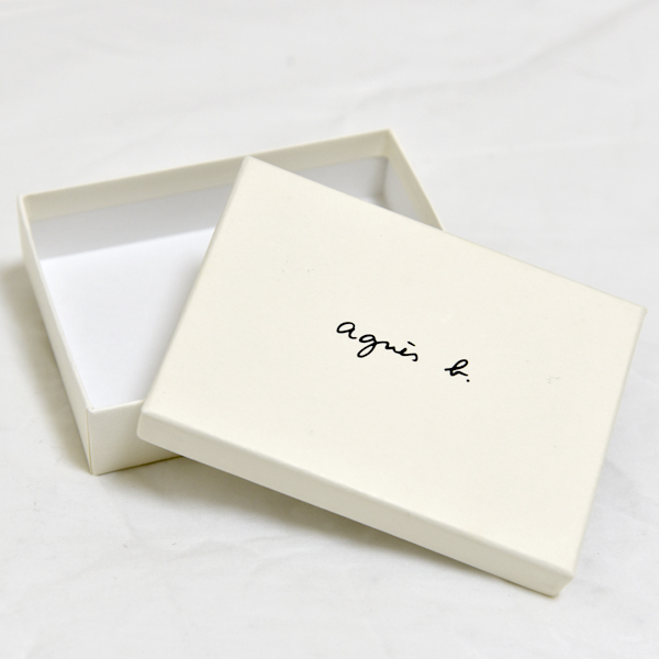 agnes b 化粧箱 アニエスベー 空箱 ブランド ケース 紙箱 箱のみ拍卖