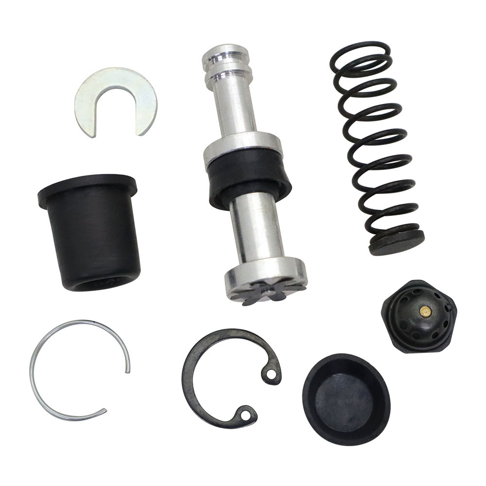 カワサキ Z1(Z1A Z1B) Z2 マッハ 500SS 750SS 5/8 ダブルディスク用 フロントマスターシリンダー リペアキット 43073-005拍卖