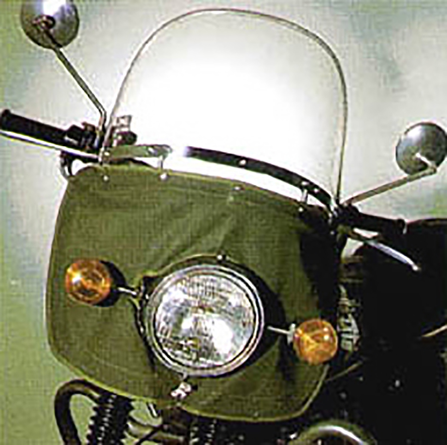 旭風防 ウインドシールド No.99 MINI パイプハンドル用 af バイザー CD50/HA03/CD125T拍卖