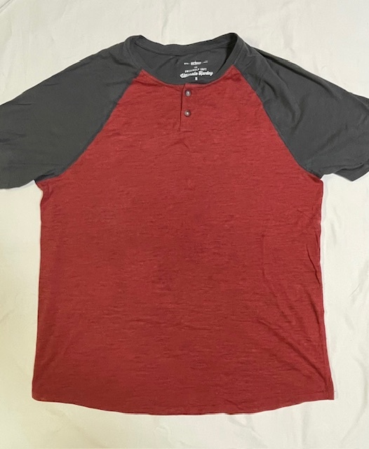 アルティメイト ヘンリーULTIMATE HENLEY THE AWESOMELY SOFT Tシャツ サイズXL 丸首拍卖