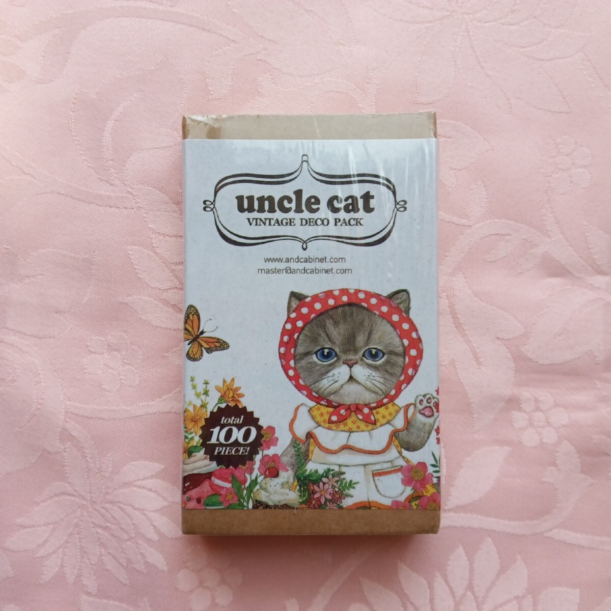 アンクルキャット♪シール・タグ・メッセージカードのセット♪拍卖