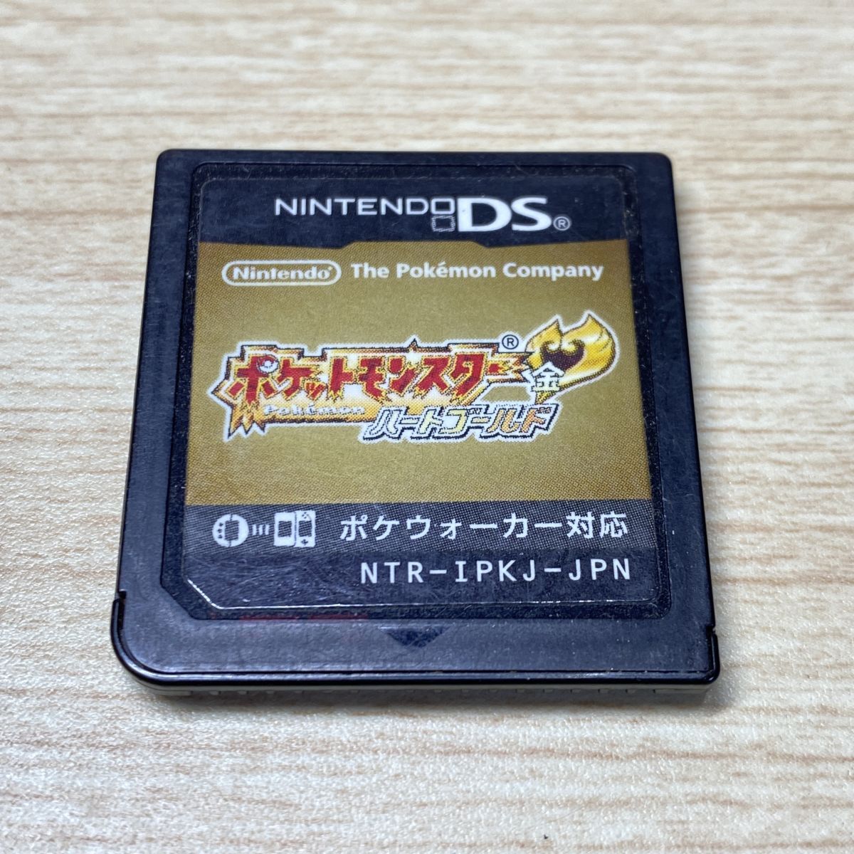 CI12m【ゲーム】Nintendo DS ポケットモンスター ハートゴールド ソフトのみ ポケモン 任天堂拍卖