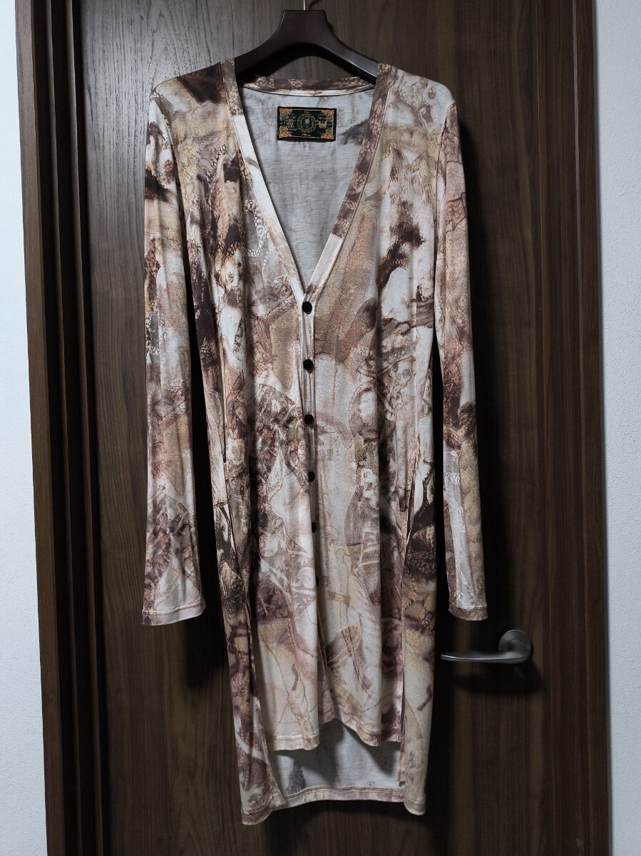 【新品】Roen ロエン カーディガン拍卖