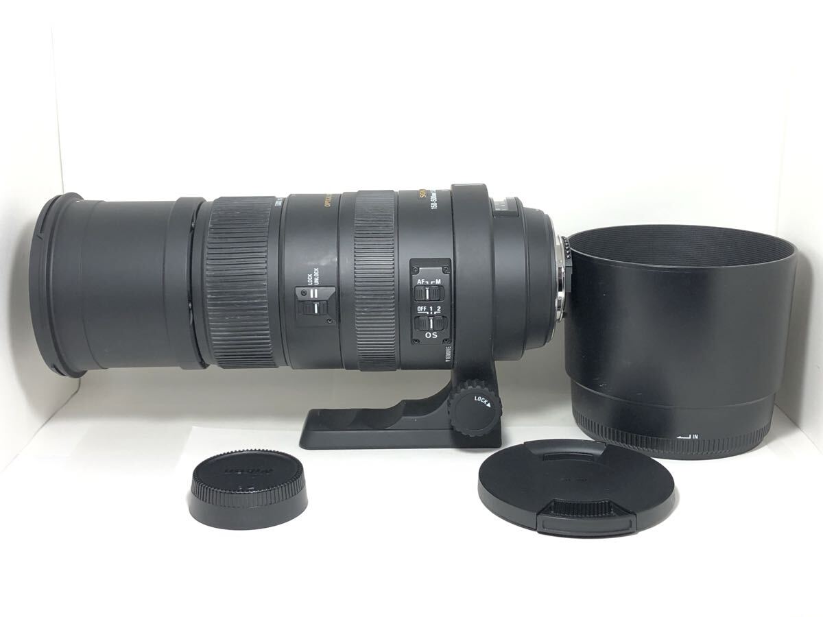 #14【現状】SIGMA シグマ APO 150-500mm F5-6.3 DG OS HSM ニコン Fマウント用拍卖