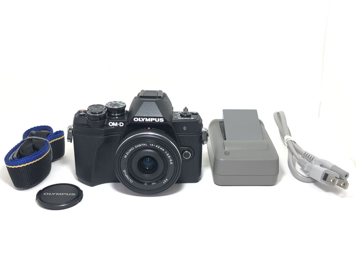 #35【美品】 OLYMPUS オリンパス OM-D E-M10 MARK III EZレンズキット拍卖