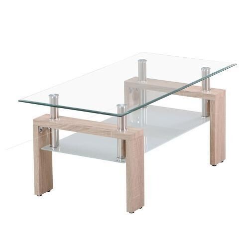 ガラステーブル センターテーブル リビングテーブル ローテーブル モダン 400789拍卖