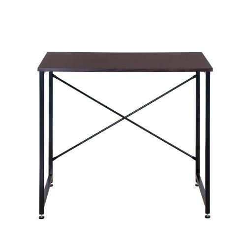 デスク ダーク パソコンデスク 幅80cm ブラウン 428317拍卖