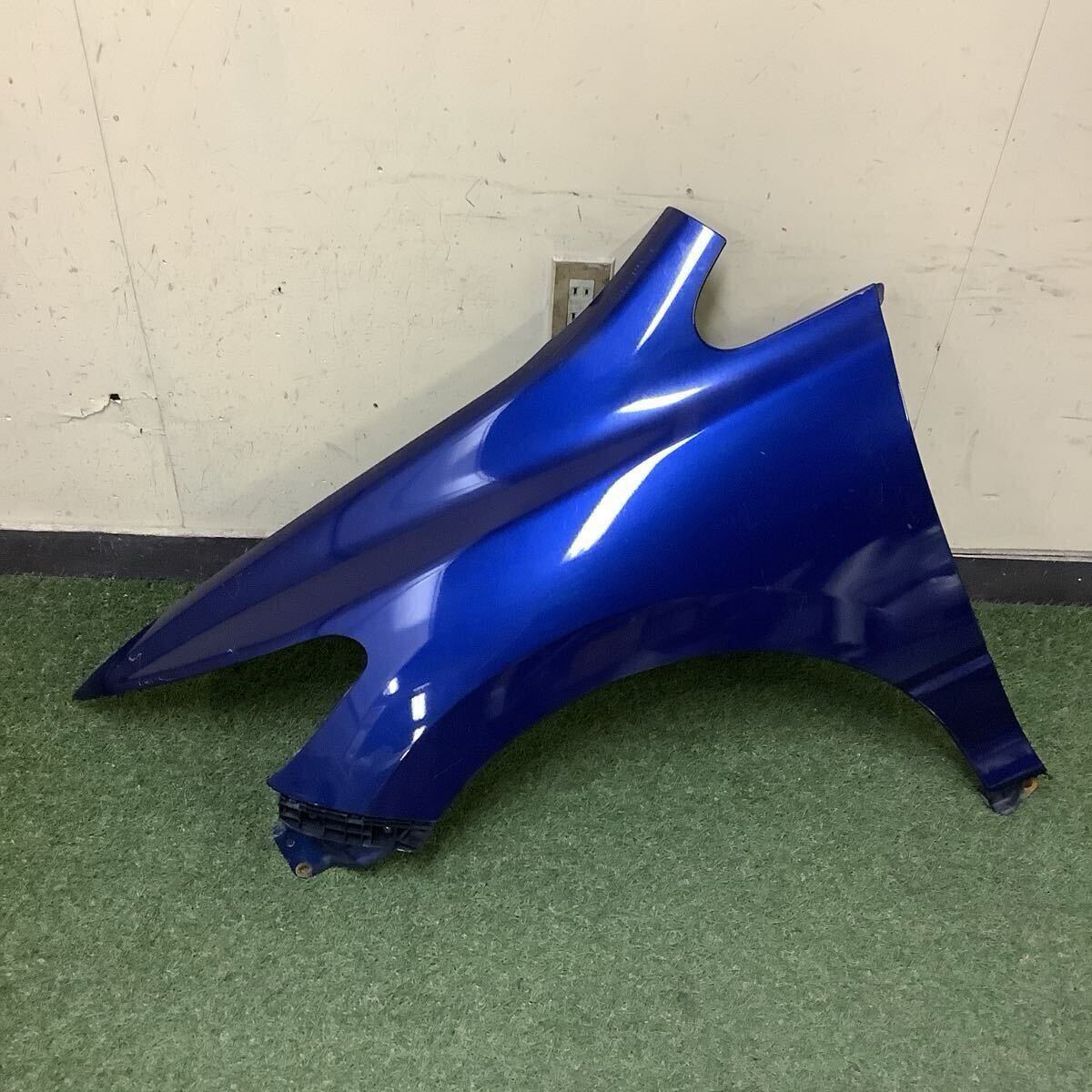 エアウェイブ GJ1 左フロントフェンダー B548P ブルー系 管番3519C拍卖