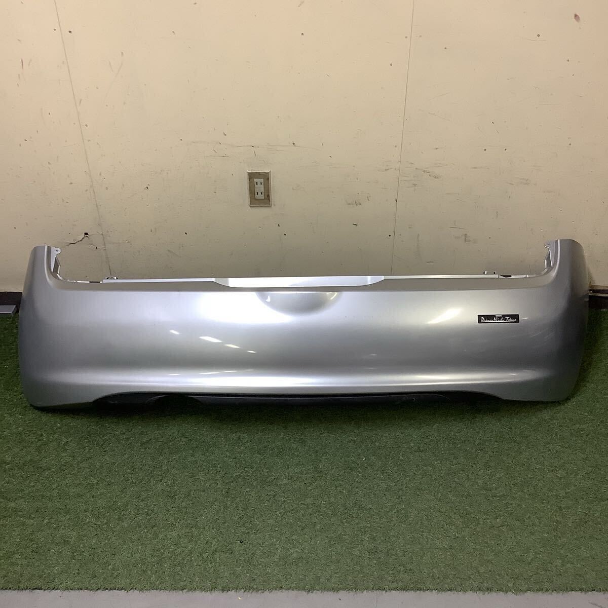 AK12 BK12 K12 マーチ 純正 リアバンパー 85022 CT10H K23 シルバー系 管番3559拍卖