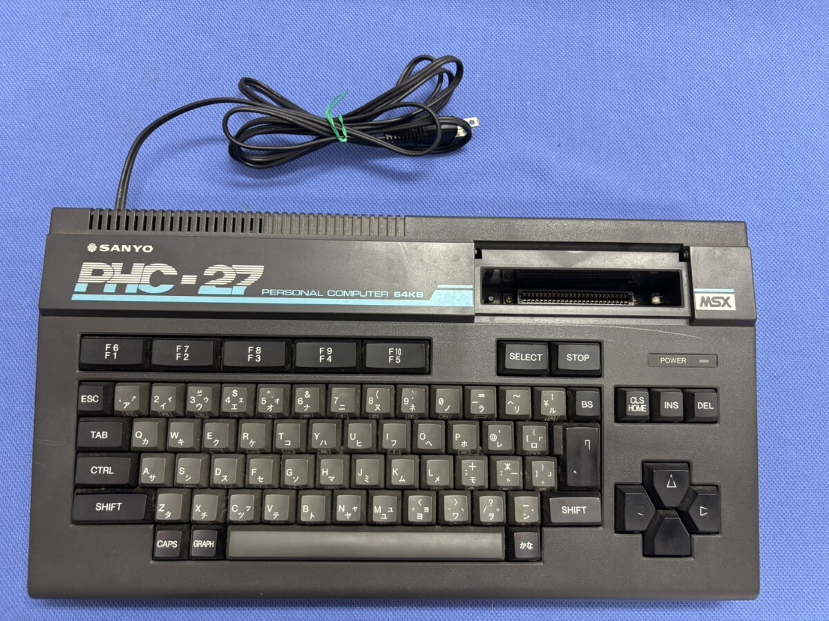578☆ ソニー PHC-27 MAX パーソナルコンピュータ 64KB/中古拍卖