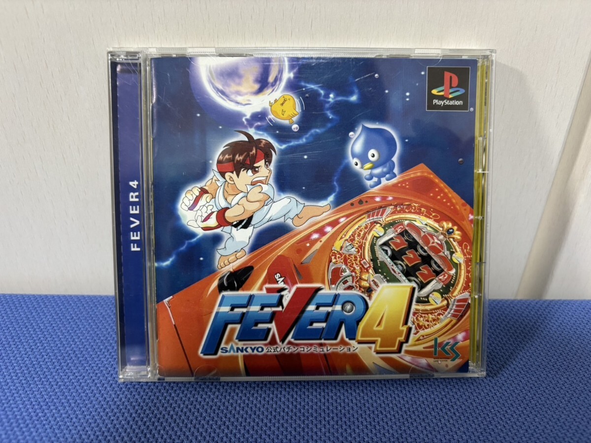 655☆ PS/FEVER4/パチンコ Ⅱ プレイステーション/中古拍卖