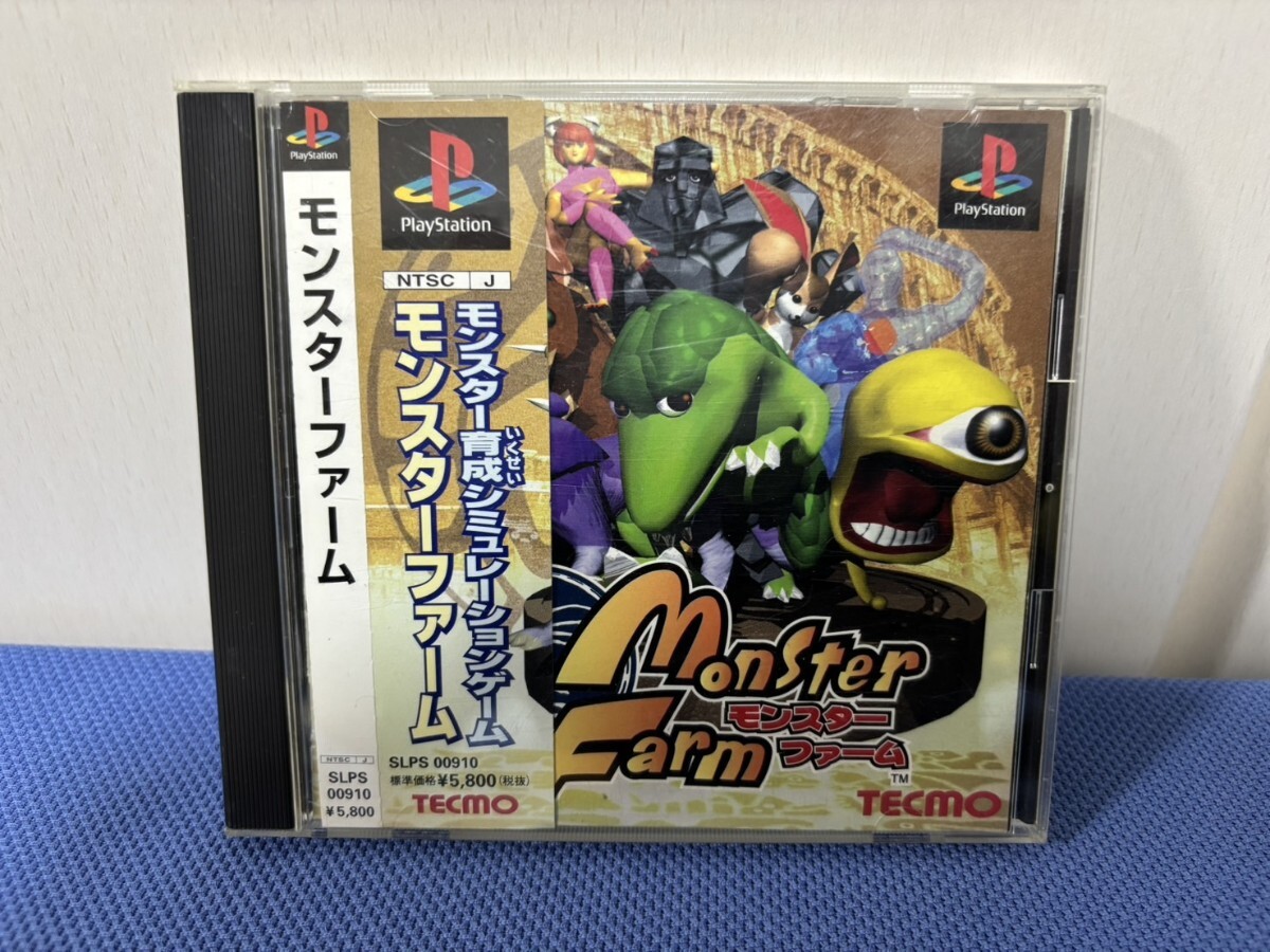 656☆ PS/モンスターファーム/プレイステーション/中古拍卖