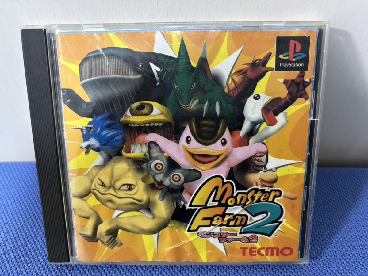 657☆ PS/モンスターファーム2/プレイステーション/中古拍卖