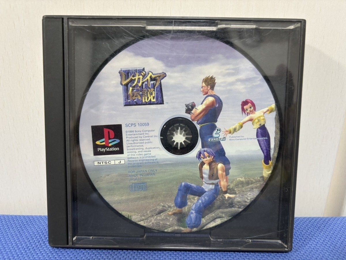 665☆ PS『レガイア伝説』 プレイステーション/中古拍卖
