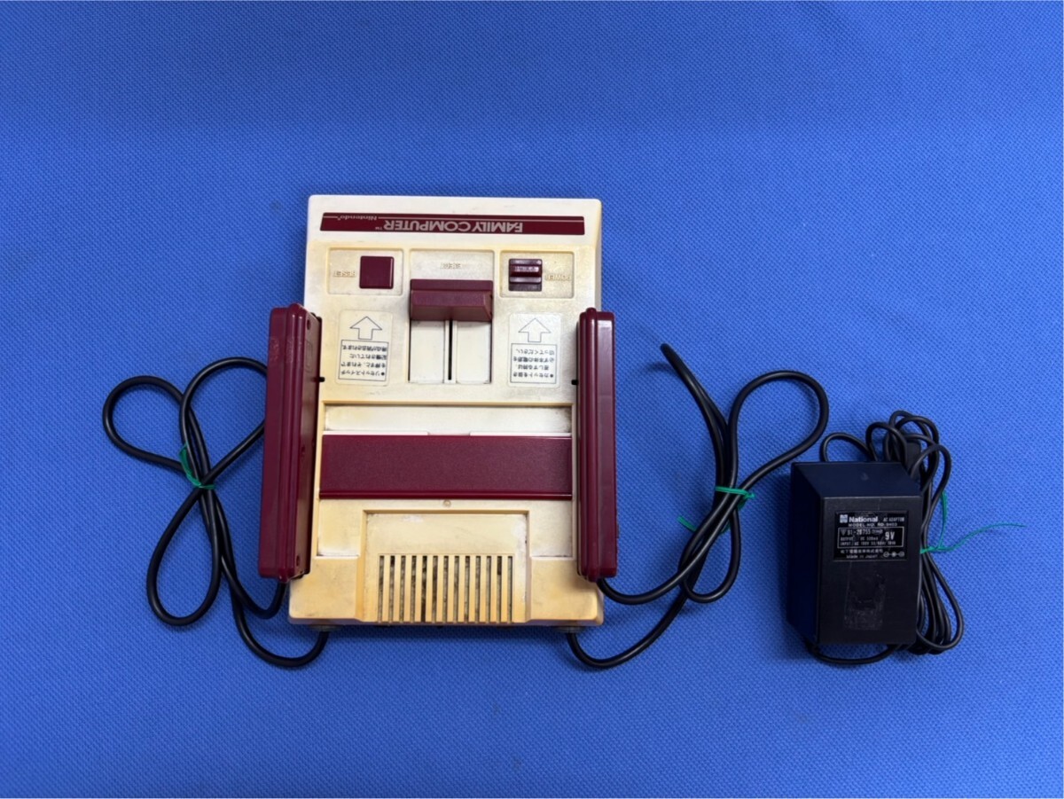 643☆ 任天堂 ファミコン/中古/ ファミリーコンピュータ/動作未確認/ジャンク拍卖