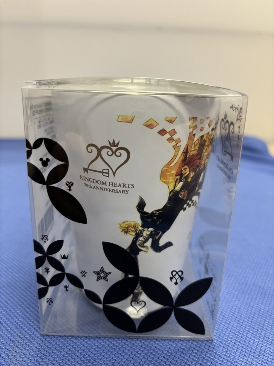 562☆【キングダムハーツ】20周年記念 コーヒー タンブラー/セブンイレブン限定/新品未使用品拍卖