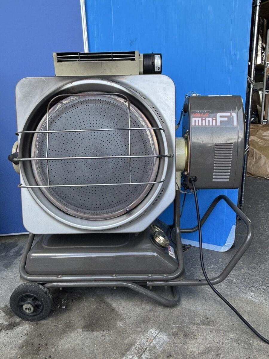 589☆【引取り限定】【美品】業務用ストーブ/VAL6miniF1/ジェットヒーター/中古/23kw/静岡製機/工場/暖房/灯油拍卖