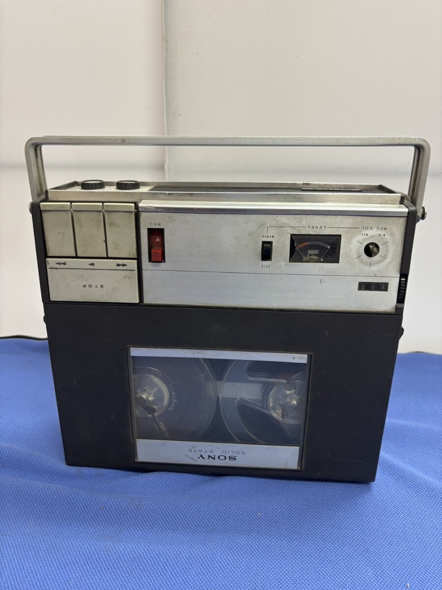 577☆ SONY テープレコーダー/TC-800/ SOLID STATE/昭和レトロ/ ソニー拍卖