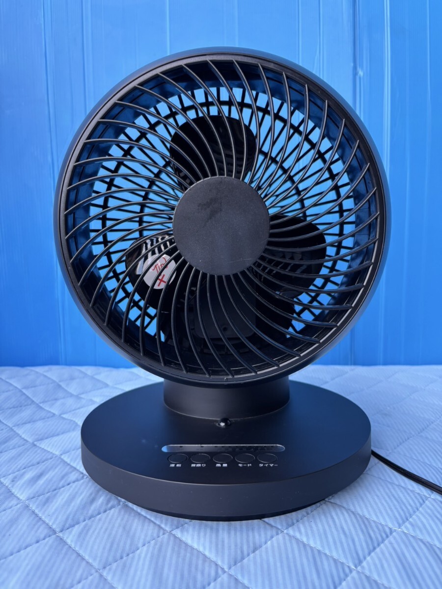 685☆ベルソス製/ ACサーキュレーター/首振り360度/CF-AC40/2022年/中古/ブラック拍卖
