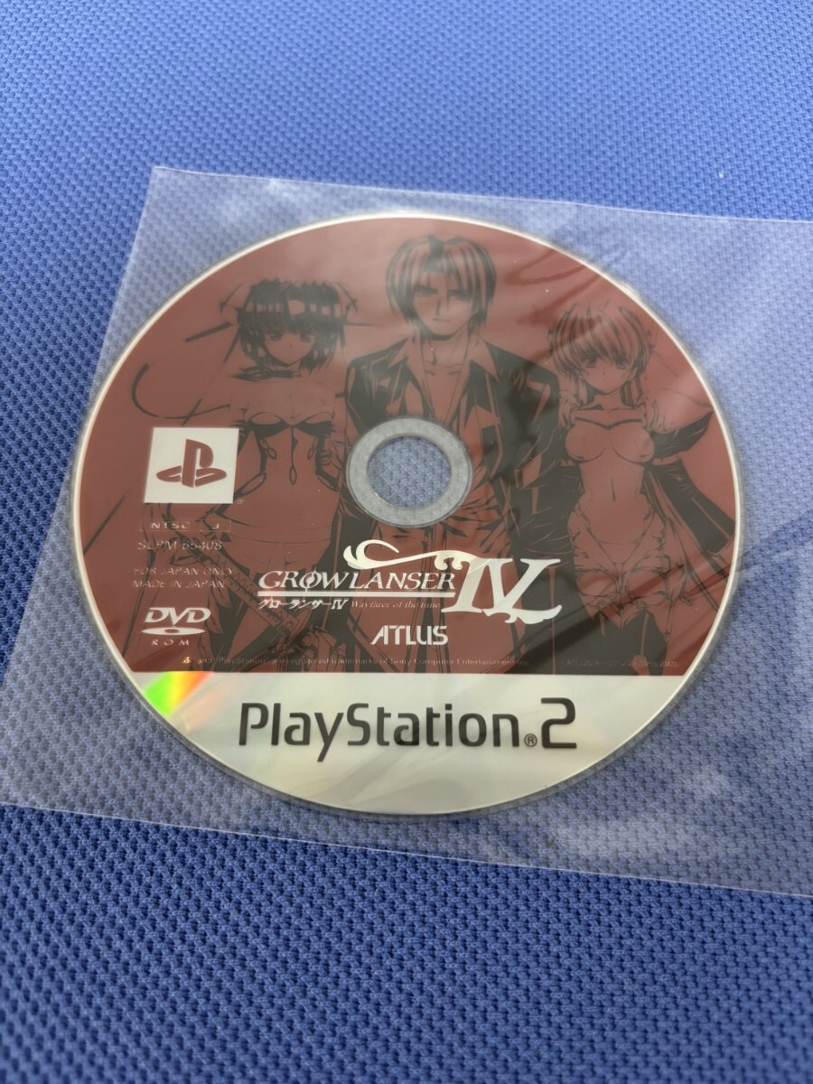 673☆ PS2『グローランサーIV』グローランサー4/ ディスクのみ/プレステ2/中古拍卖