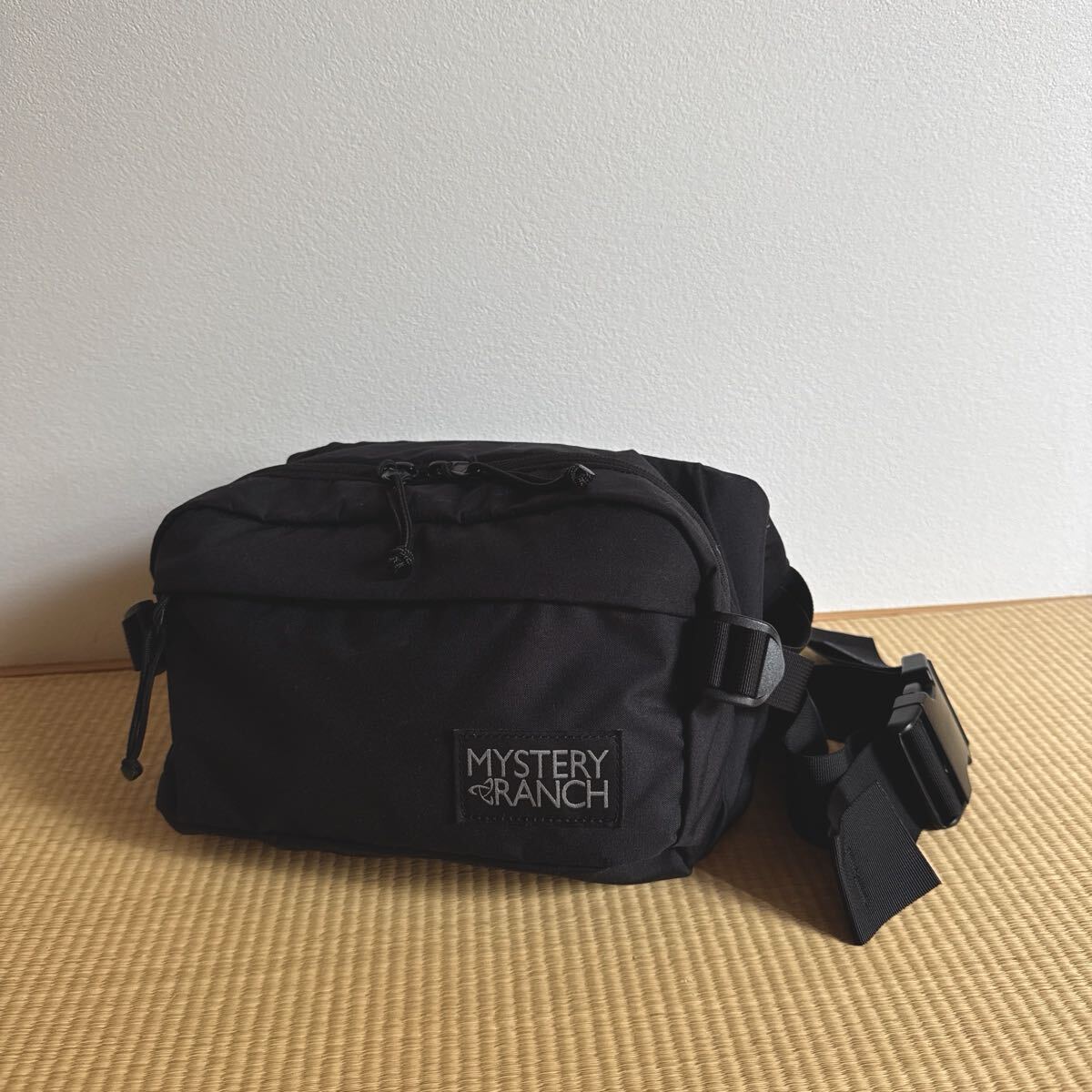 MYSTERY RANCH ミステリーランチ フルムーン ブラック ウエストバッグ ボディバッグ ブラック拍卖