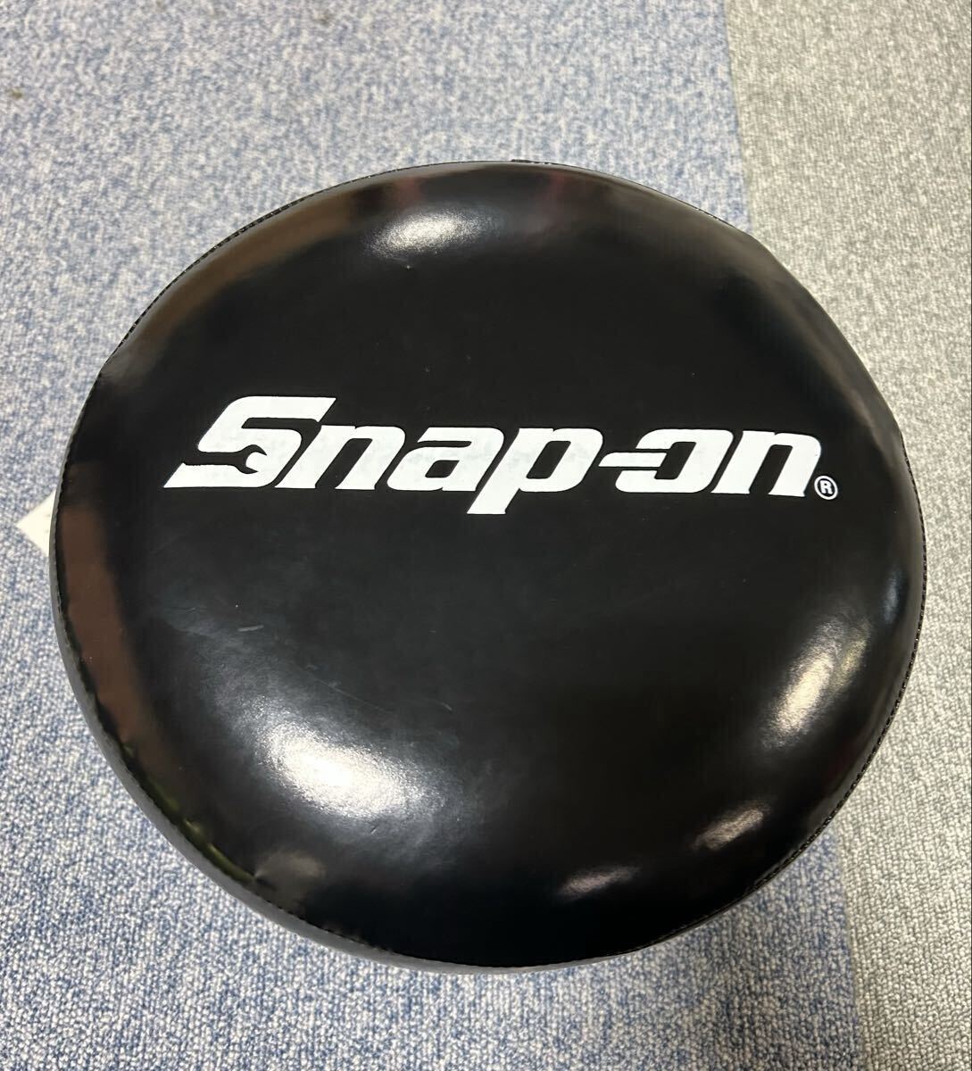 希少 新品 長期保管品 スナップオン Snap-on オフィシャルグッズ スツール チェアー 黒拍卖