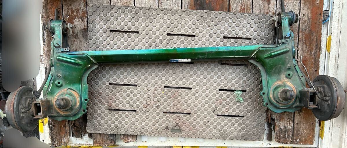 ダイハツ L700S ミラ ミラジーノリアアクスルビーム キャンバー角 可変アクスル マルチアクスル拍卖