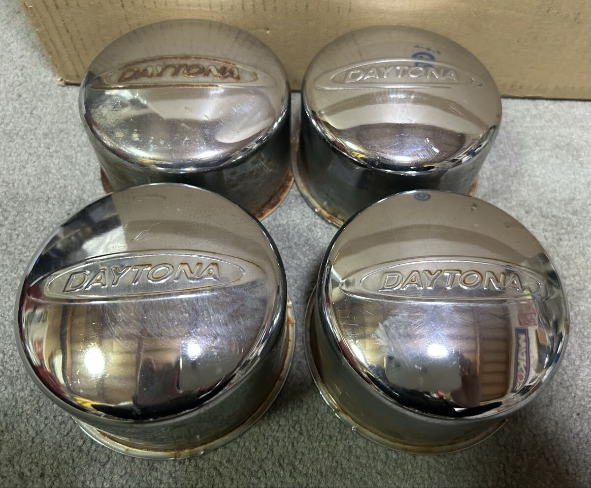 デイトナ ホイール用 センターキャップ 4個セットDAYTONA ハイエース拍卖