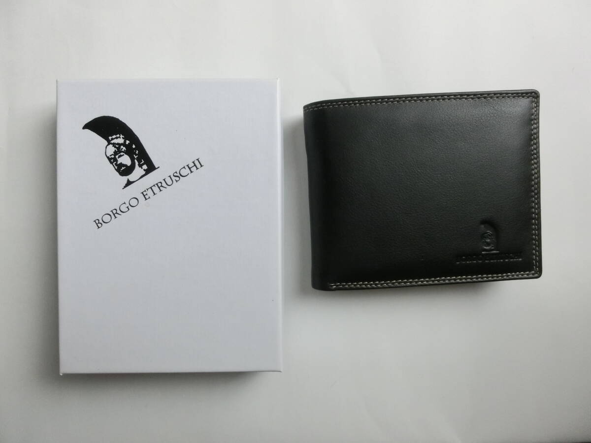 イタリア製 BORGO ETRUSCHI 高級財布拍卖