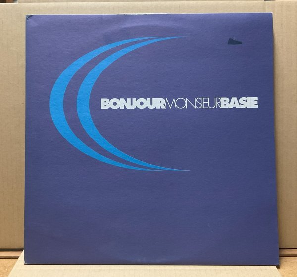 bonuour monsieur basie/kiss like a frenchman/拍卖