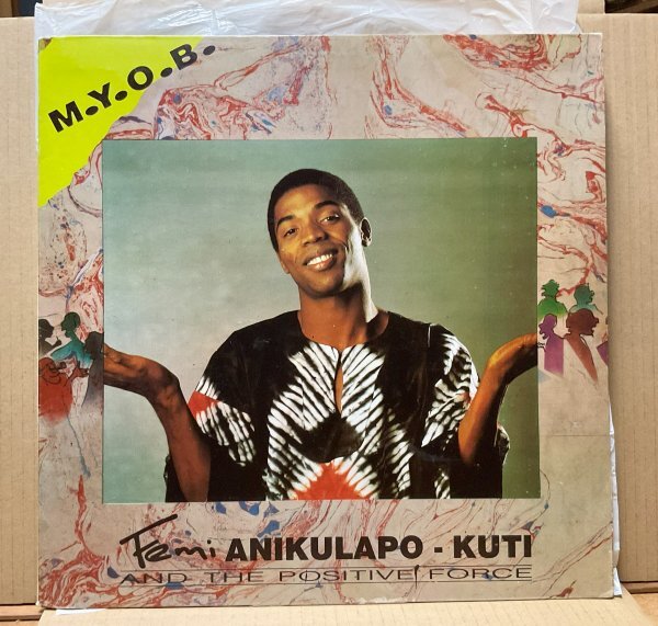 Femi Anikulapo-Kuti And The Positive Force/ M.Y.O.B./拍卖