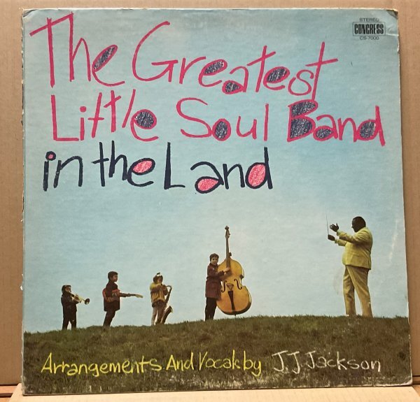 the greatest little soul band/in the land/ j.j.jackson/拍卖