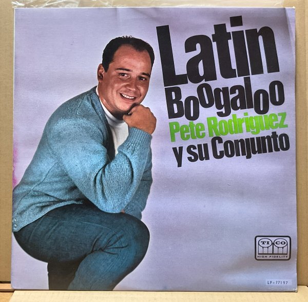 pete rodriguez/latin boogaloo/拍卖
