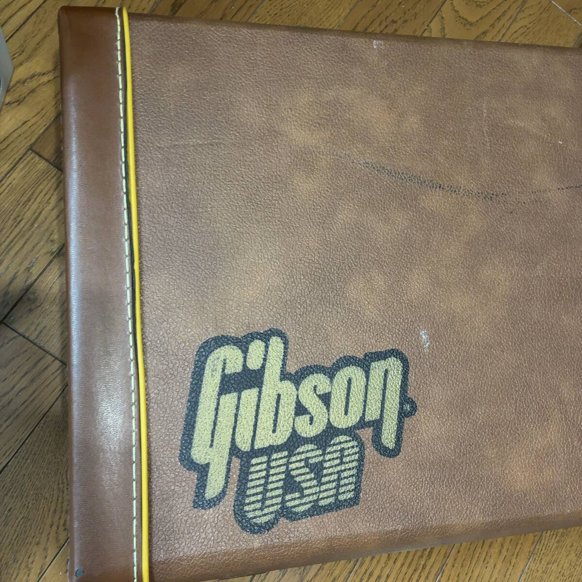 Gibson ギブソン ハードケース Thunderbird? サンダーバード? FireBird?ファイアーバード?用 *ケースのみ*拍卖