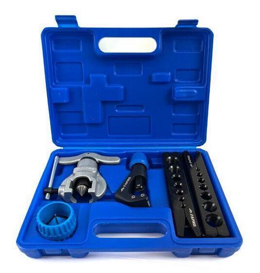 新入荷品質保証 フレアリングツールセット対応 銅 アルミニウム マイルド鋼 パイプ用 新冷媒対応 偏芯式 フレアツール拍卖