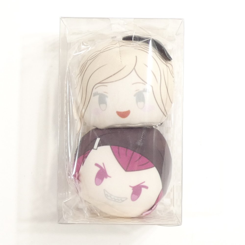 未使用 スーパーダンガンロンパ2 ビーズキーホルダー C賞 2個セット #912203 タイくじオンライン 左右田和一 ソニア・ネヴァーマイン タイ拍卖