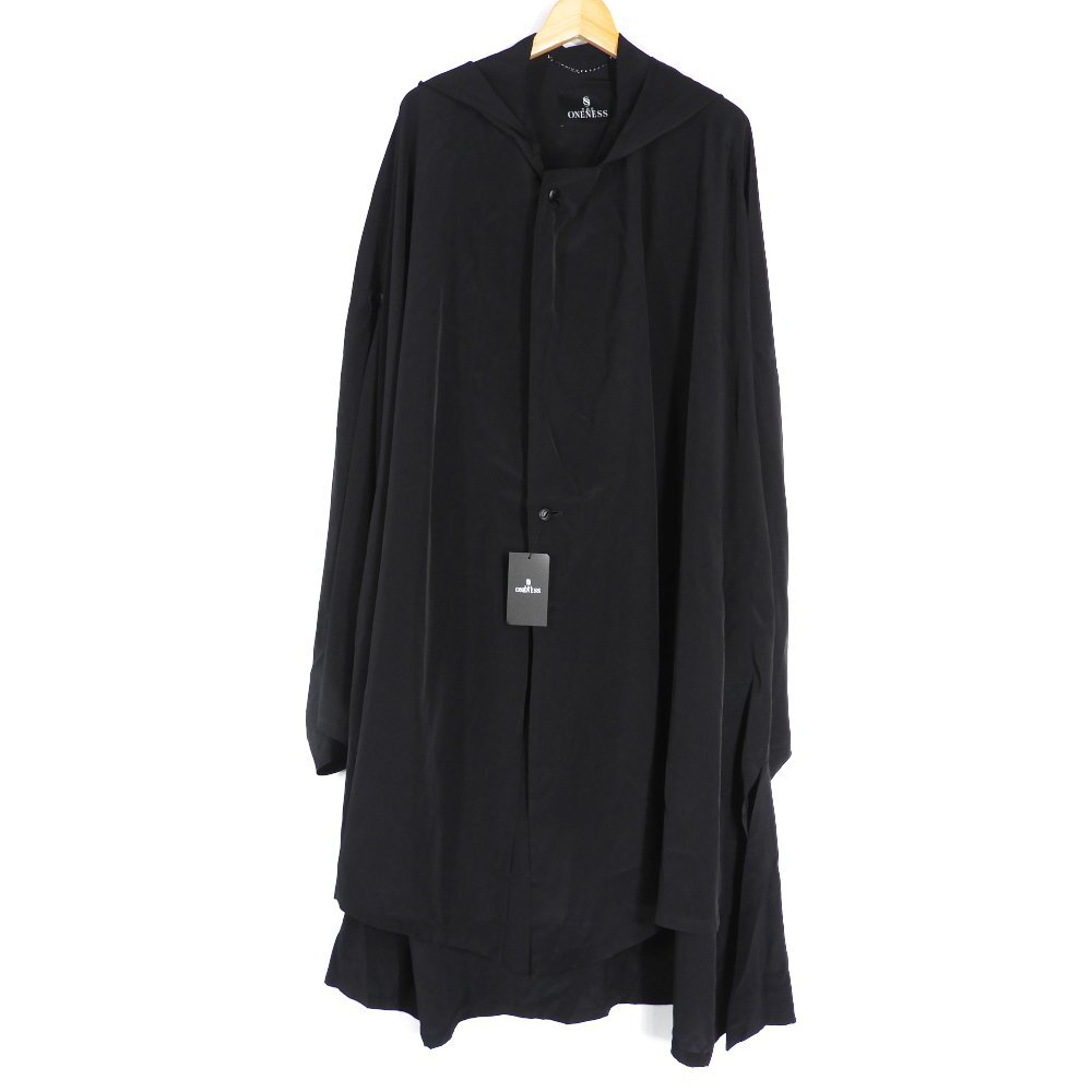 未使用 THE ONENESS ザ・ワンネス OE-OHC10-902 Recycle Decine HAORI リサイクル デシン ハオリ #36413 モード きれいめ カジュアル拍卖