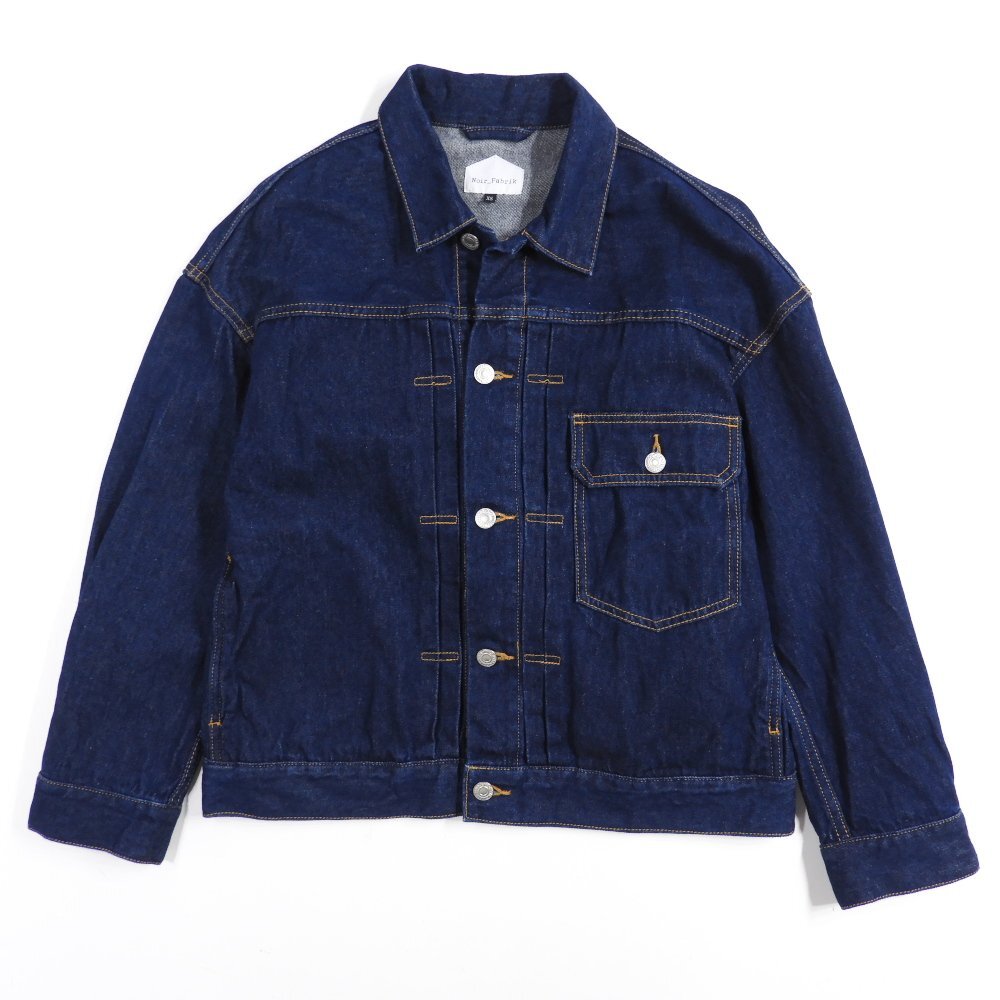 Noir Fabrik ヌワールファブリック デニムトラッカージャケット size XS #36477 アウター 上着 カジュアル アメカジ拍卖