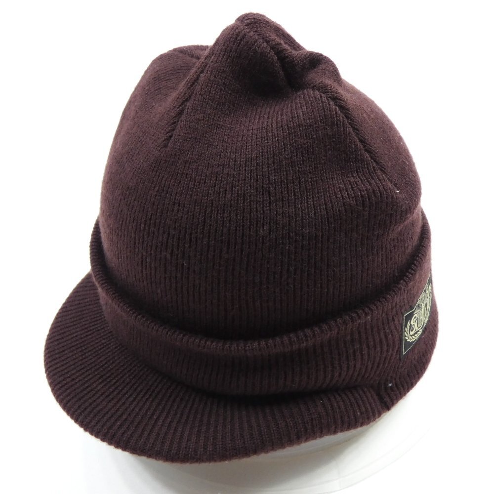 Subciety サブサエティ つば付き ニットキャップ #36501 送料360円 ビーニー ニット帽 帽子 カジュアル アメカジ ストリート拍卖